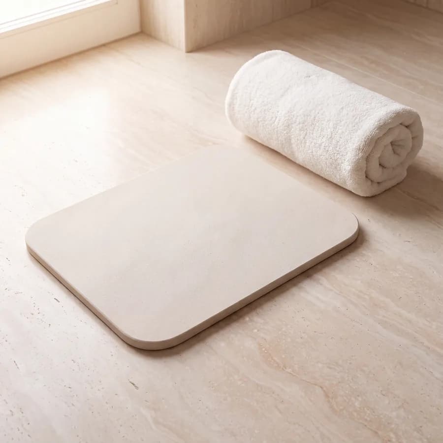 Alfombra de diatomita