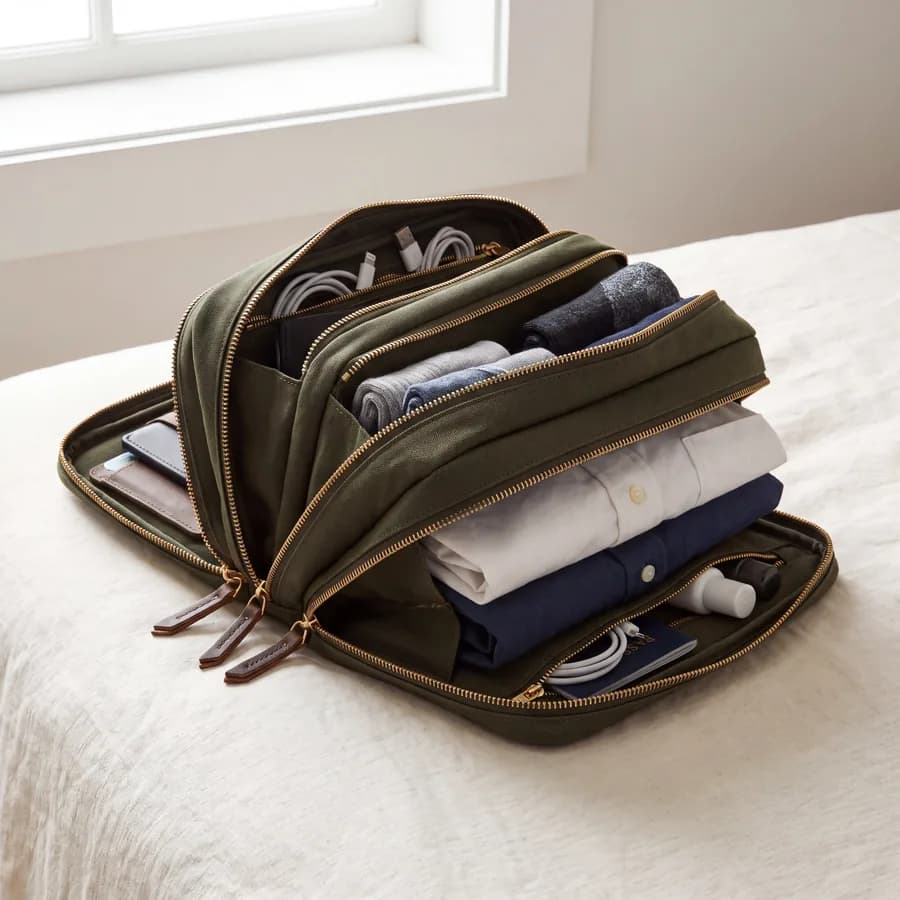 Bolsa organizadora de viaje